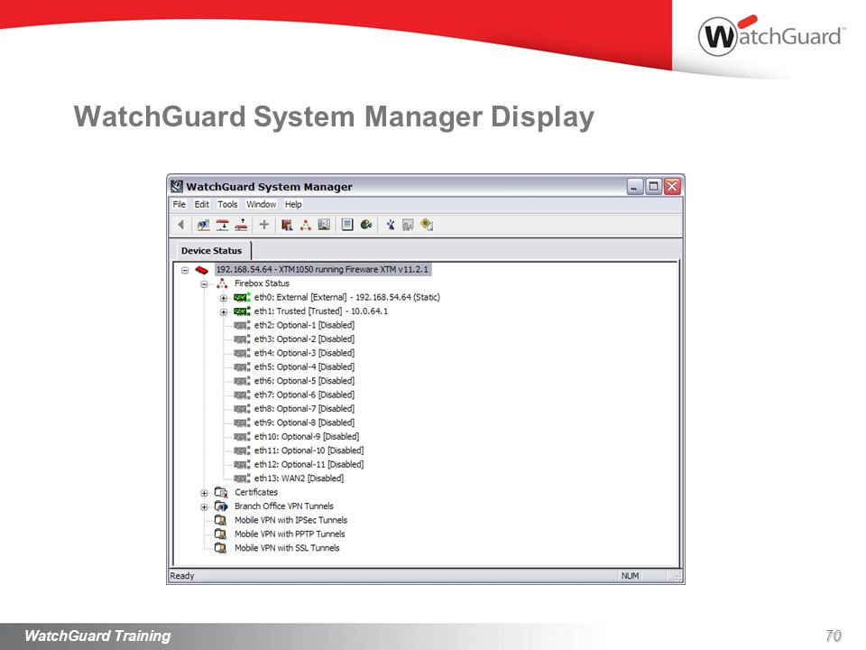 watchguard system manager 10.0